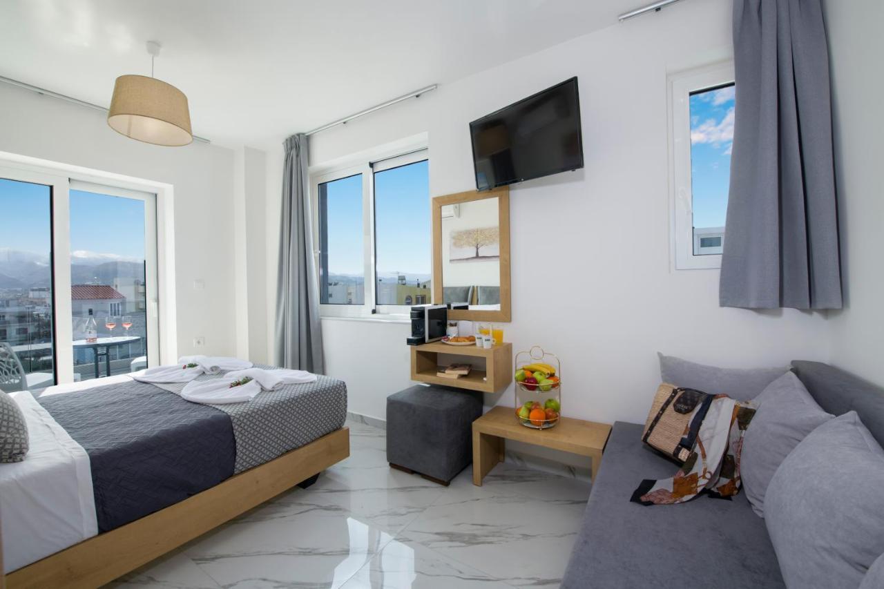 Deluxe City Hotel Ханья Экстерьер фото