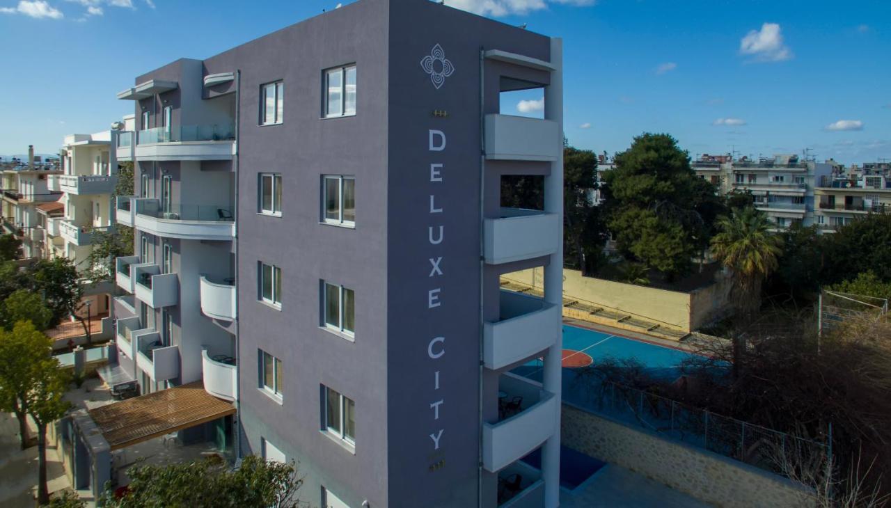 Deluxe City Hotel Ханья Экстерьер фото