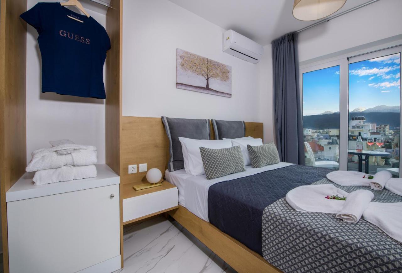 Deluxe City Hotel Ханья Экстерьер фото