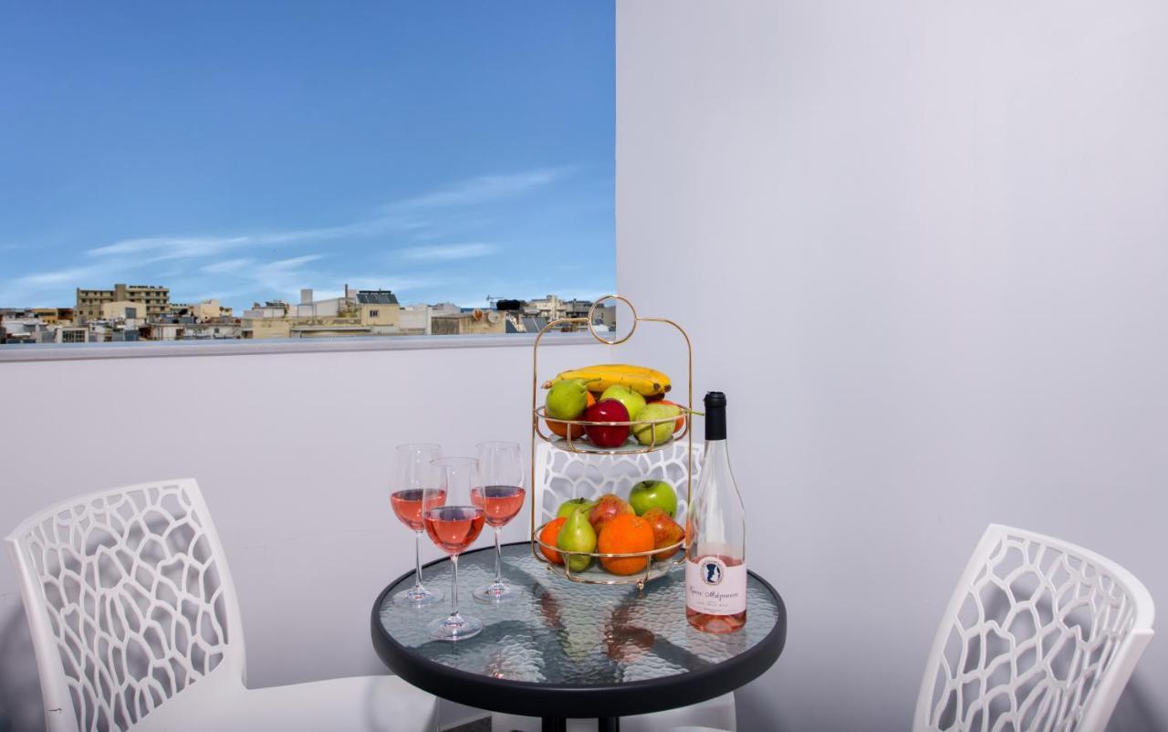 Deluxe City Hotel Ханья Экстерьер фото