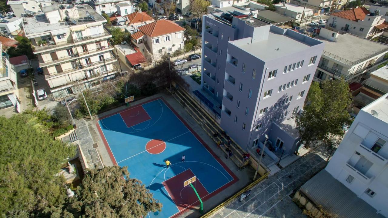 Deluxe City Hotel Ханья Экстерьер фото