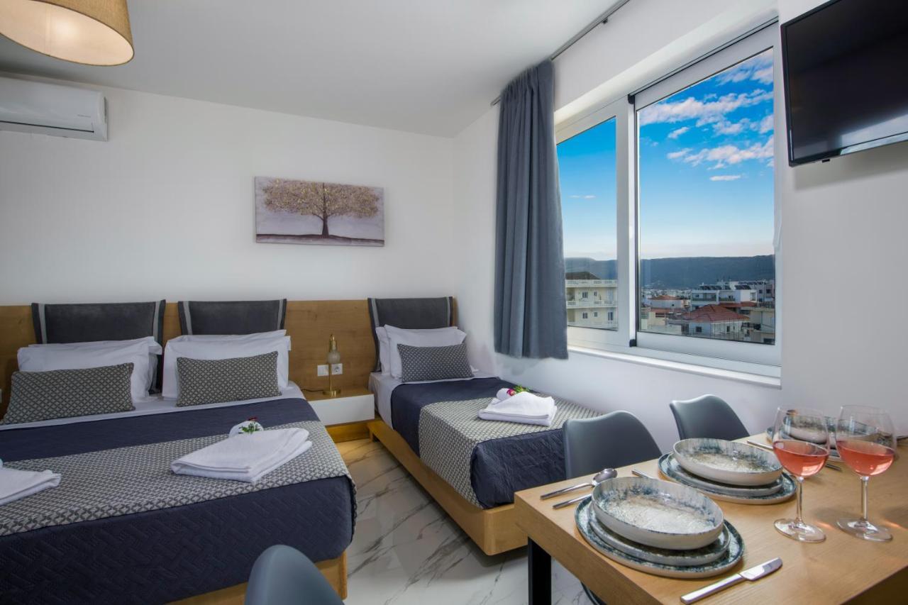 Deluxe City Hotel Ханья Экстерьер фото