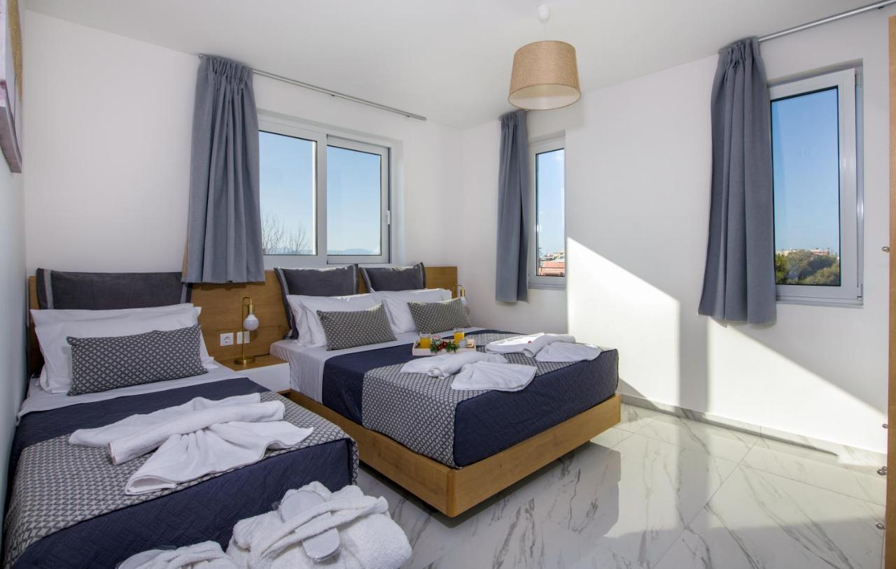 Deluxe City Hotel Ханья Экстерьер фото