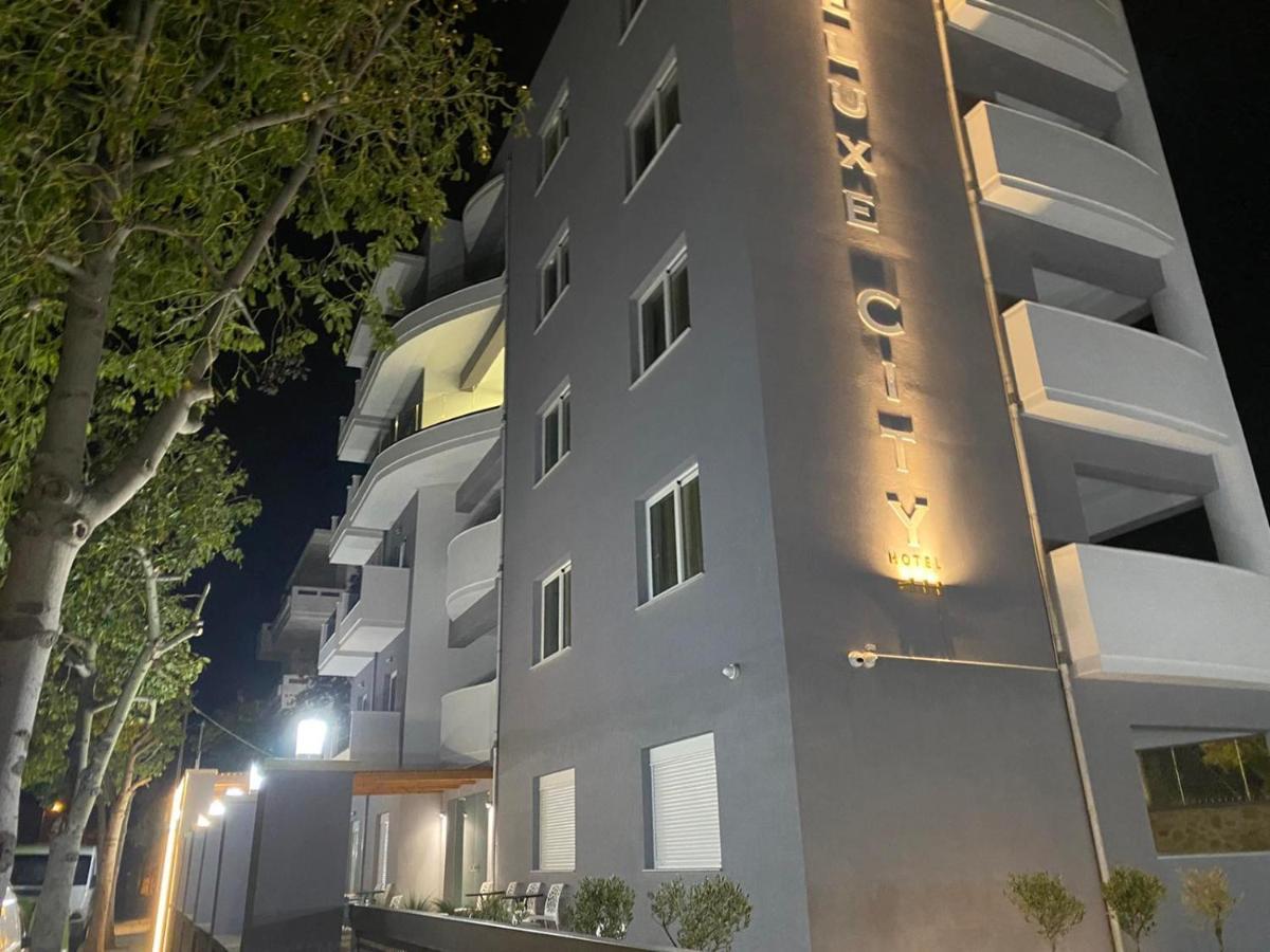 Deluxe City Hotel Ханья Экстерьер фото